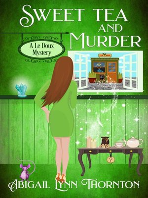 cover image of Sweet Tea and Murder